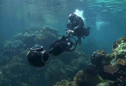 إسبح تحت سطح الماء مع Google SEAview